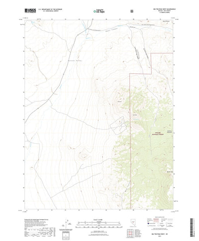 Big Ten Peak West, NV (2021, 24000-Scale) Preview 1