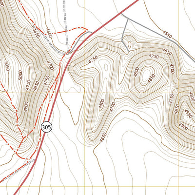Blossom Spring, NV (2021, 24000-Scale) Preview 3