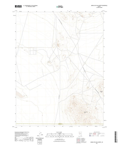 Buena Vista Hills North, NV (2021, 24000-Scale) Preview 1