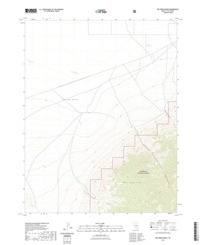 Big Creek Ranch, NV (2021, 24000-Scale) Preview 1