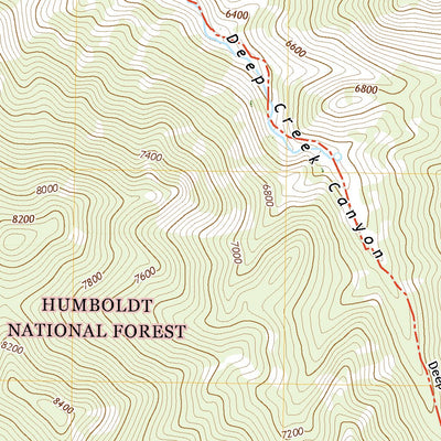 Big Creek Ranch, NV (2021, 24000-Scale) Preview 3
