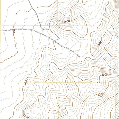 Cain Mountain, NV (2021, 24000-Scale) Preview 2