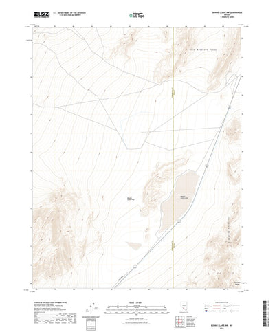 Bonnie Claire NW, NV (2021, 24000-Scale) Preview 1