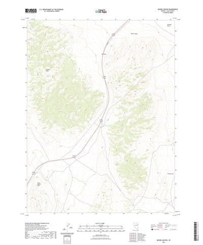 Boone Canyon, NV (2021, 24000-Scale) Preview 1