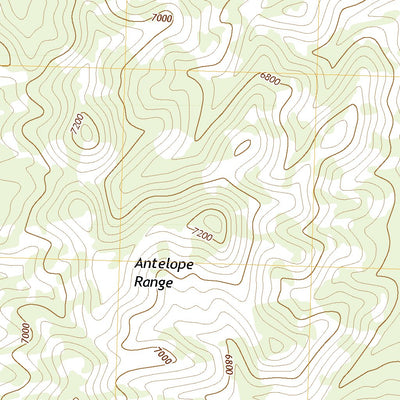 Boone Canyon, NV (2021, 24000-Scale) Preview 3