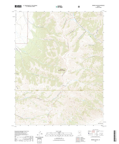 Brewer Canyon, NV (2021, 24000-Scale) Preview 1
