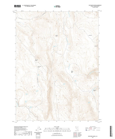Crutcher Canyon, NV (2021, 24000-Scale) Preview 1