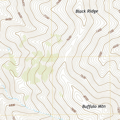 Buffalo Mountain, NV (2021, 24000-Scale) Preview 3