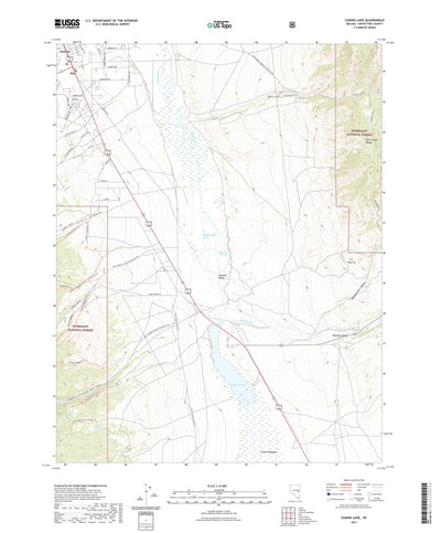 Comins Lake, NV (2021, 24000-Scale) Preview 1