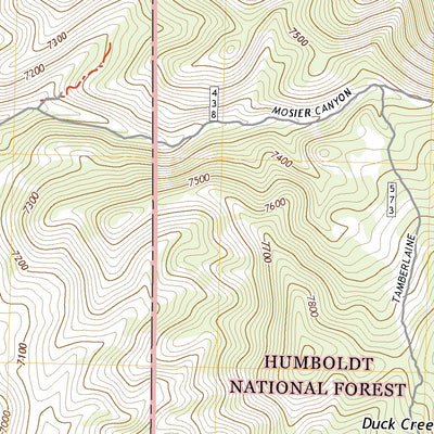 Comins Lake, NV (2021, 24000-Scale) Preview 3