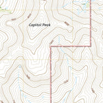 Capitol Peak, NV (2021, 24000-Scale) Preview 3