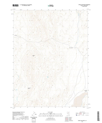 Carico Lake North, NV (2021, 24000-Scale) Preview 1