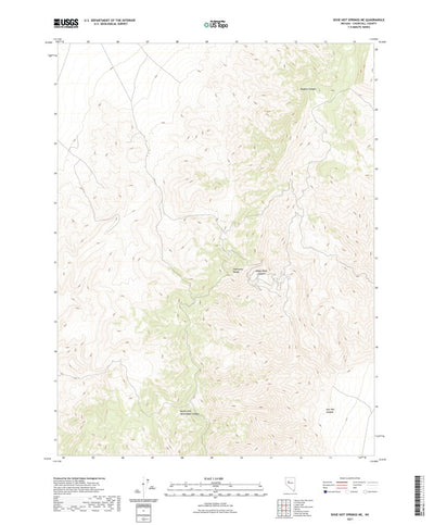 Dixie Hot Springs NE, NV (2021, 24000-Scale) Preview 1