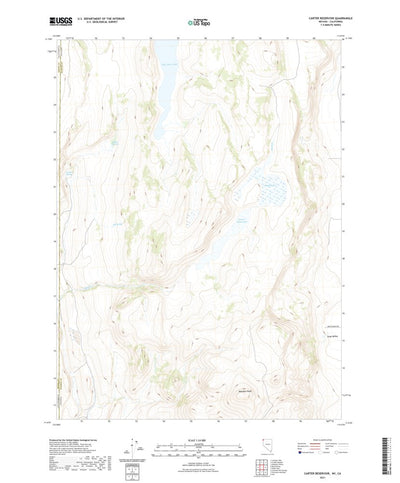 Carter Reservoir, NV (2021, 24000-Scale) Preview 1