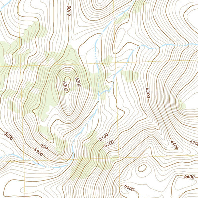 Carter Reservoir, NV (2021, 24000-Scale) Preview 3