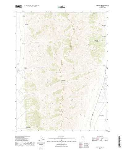 Christina Peak, NV (2021, 24000-Scale) Preview 1
