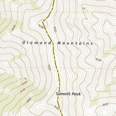 Christina Peak, NV (2021, 24000-Scale) Preview 2