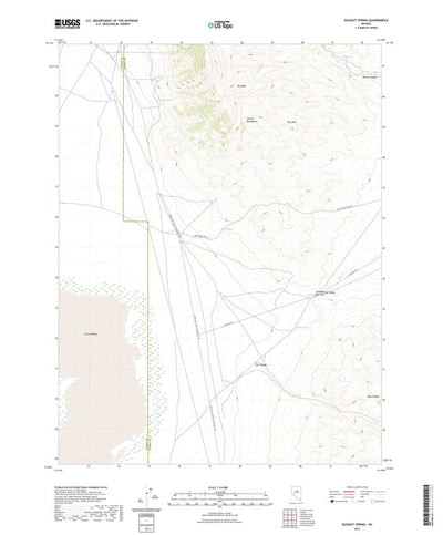 Dugout Spring, NV (2021, 24000-Scale) Preview 1