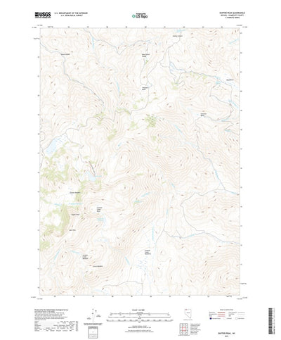 Duffer Peak, NV (2021, 24000-Scale) Preview 1