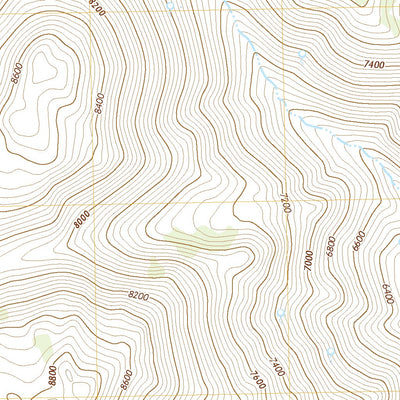 Duffer Peak, NV (2021, 24000-Scale) Preview 2
