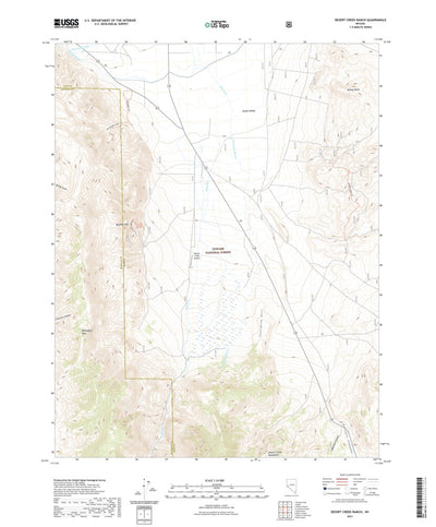 Desert Creek Ranch, NV (2021, 24000-Scale) Preview 1