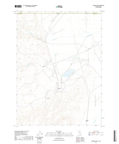 Cordero Mine, NV (2021, 24000-Scale) Preview 1