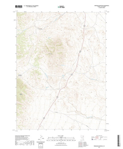 Ferguson Mountain, NV (2021, 24000-Scale) Preview 1