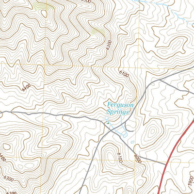 Ferguson Mountain, NV (2021, 24000-Scale) Preview 2