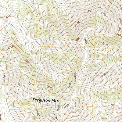 Ferguson Mountain, NV (2021, 24000-Scale) Preview 3