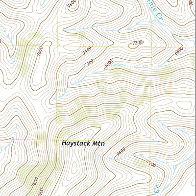 Cornwall Mountain, NV (2021, 24000-Scale) Preview 3