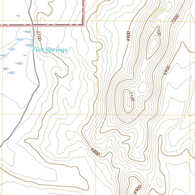 Fish Springs, NV (2021, 24000-Scale) Preview 3