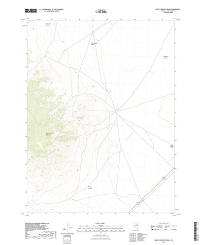 Dolly Varden Spring, NV (2021, 24000-Scale) Preview 1