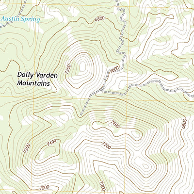 Dolly Varden Spring, NV (2021, 24000-Scale) Preview 3