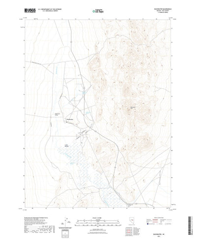 Duckwater, NV (2021, 24000-Scale) Preview 1