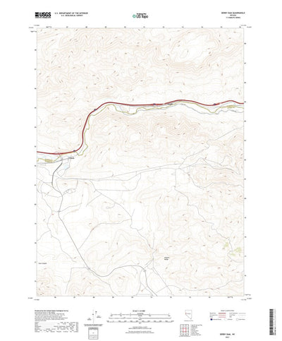 Derby Dam, NV (2021, 24000-Scale) Preview 1