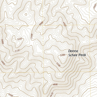 Donna Schee Peak, NV (2021, 24000-Scale) Preview 3