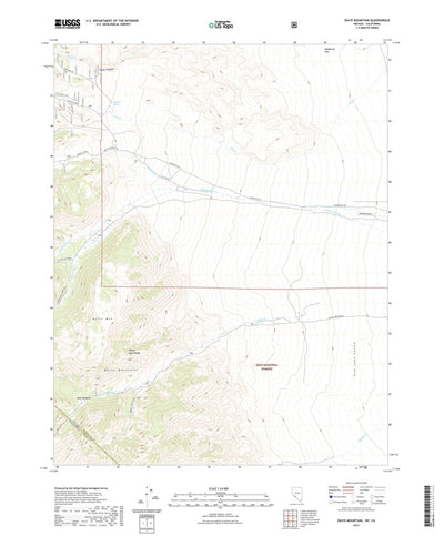 Davis Mountain, NV (2021, 24000-Scale) Preview 1
