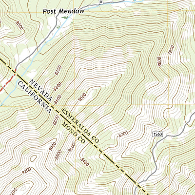 Davis Mountain, NV (2021, 24000-Scale) Preview 3