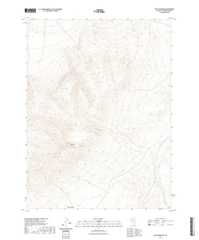 Dry Mountain, NV (2021, 24000-Scale) Preview 1