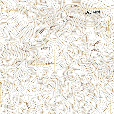 Dry Mountain, NV (2021, 24000-Scale) Preview 3