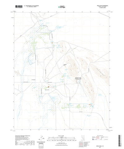 Devils Hole, NV (2021, 24000-Scale) Preview 1