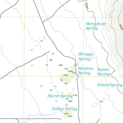 Devils Hole, NV (2021, 24000-Scale) Preview 2
