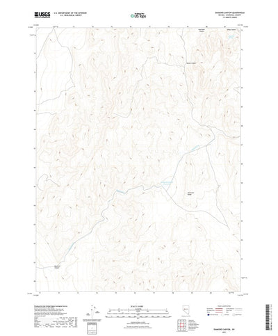 Diamond Canyon, NV (2021, 24000-Scale) Preview 1