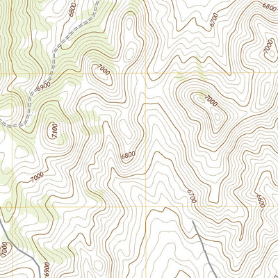 Gandolfo Canyon, NV (2021, 24000-Scale) Preview 3