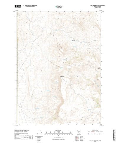 Fortynine Mountain, NV (2021, 24000-Scale) Preview 1