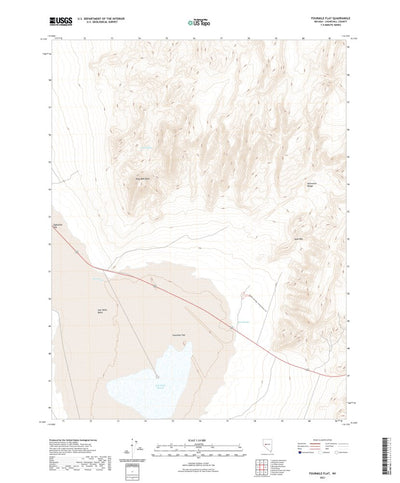 Fourmile Flat, NV (2021, 24000-Scale) Preview 1