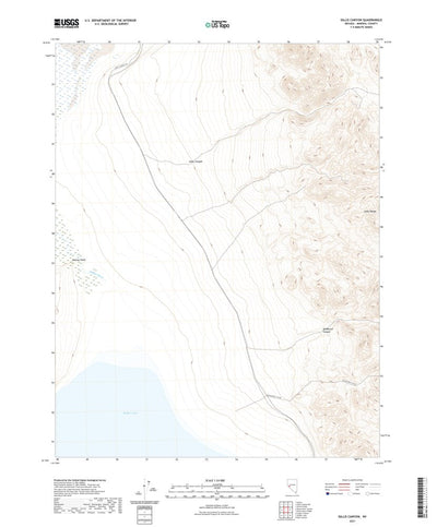 Gillis Canyon, NV (2021, 24000-Scale) Preview 1