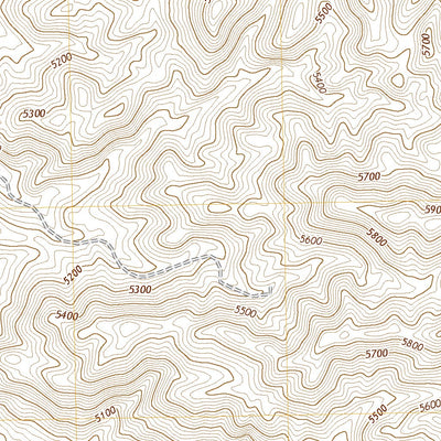 Gillis Canyon, NV (2021, 24000-Scale) Preview 3