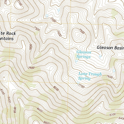 Gleason Basin, NV (2021, 24000-Scale) Preview 3