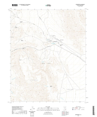 Goodsprings, NV (2021, 24000-Scale) Preview 1